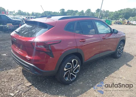 2025 Chevrolet Trax Fwd 2Rs from USA, damaged, VIN KL77LJEP2SC166553